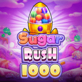 Sugar Rush 1000 candy slot game on tara777